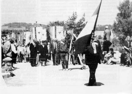 momenti della commemorazione