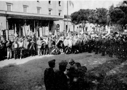 Piazzale Martiri della libertà d'Italia