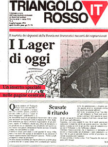 "Triangolo Rosso" n. 2 Luglio / Agosto 1993