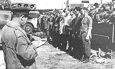 Ex SS e soldati della Wehrmacht