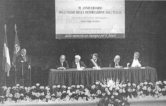 Convecno di Carpi, 10 ottobre 1993