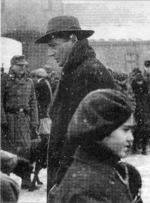 alcuni momenti delle riprese del film in Polonia