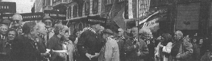 25 aprile 1995. Manifestazione a Milano