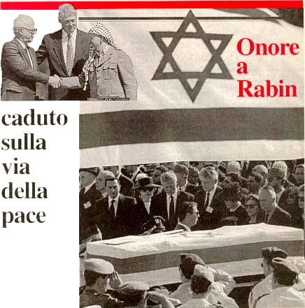 Onore a Ytzhak Rabin!