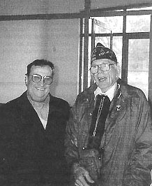 Vincenzo Pappalettera e Raymond S. Buch