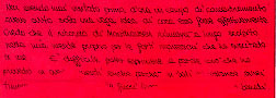 Stralcio delle lettere