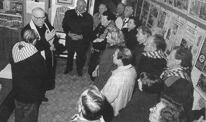La cerimonia dell'inaugurazione