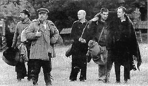Scene del film di Rosi