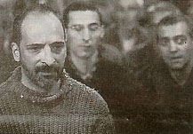 Scene del film di Rosi