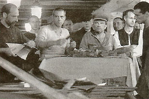 Scene del film di Rosi