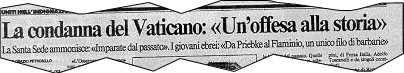 Articolo di giornale