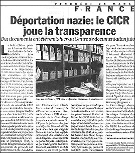 Libération del 28 marzo 1997