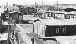 vedute attuali del campo di Stadtallendorf