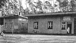 vedute attuali del campo di Stadtallendorf