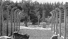 vedute attuali del campo di Stadtallendorf