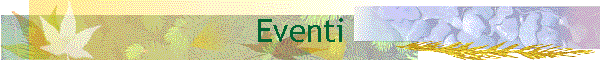 Eventi