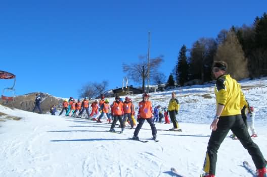 alunni durante la lezione