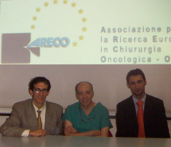 L'ing. Cusmano, il dr.Leo, il dr. Solej ed altri partecipanti al master