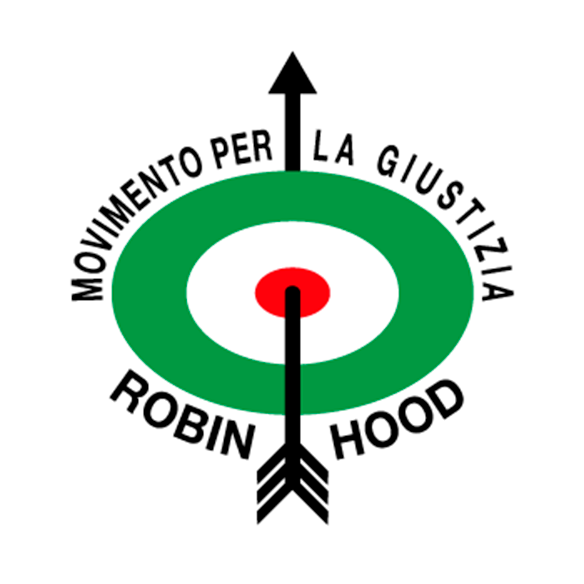 Logo - Movimento per la giustizia Robin Hood